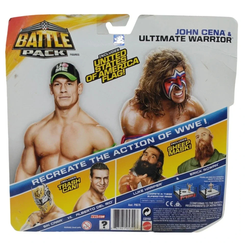 Mattel wwe ultimate